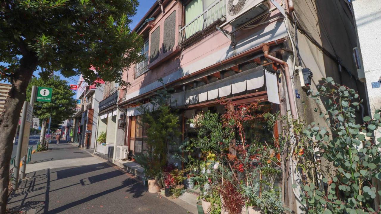 旧邸稽古場 Otel Tokyo Dış mekan fotoğraf